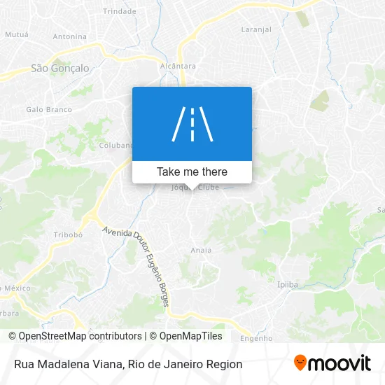 Rua Madalena Viana map
