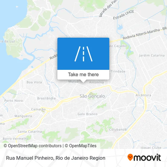 Rua Manuel Pinheiro map