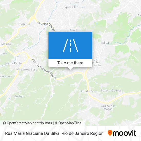 Rua Maria Graciana Da Silva map