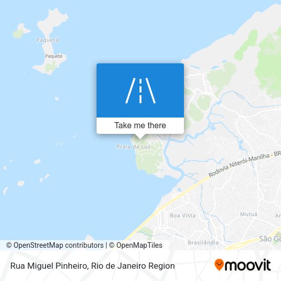 Rua Miguel Pinheiro map
