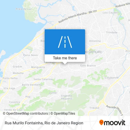 Rua Murilo Fontainha map