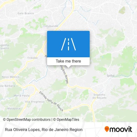 Rua Oliveira Lopes map