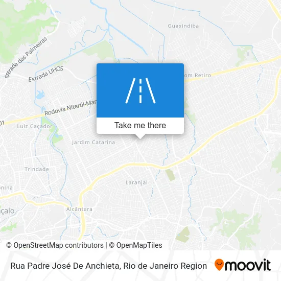 Rua Padre José De Anchieta map