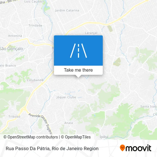 Rua Passo Da Pátria map