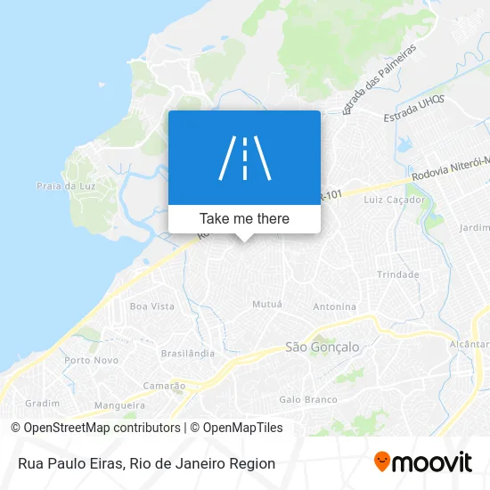 Rua Paulo Eiras map