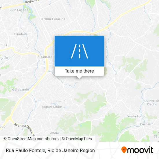 Rua Paulo Fontele map