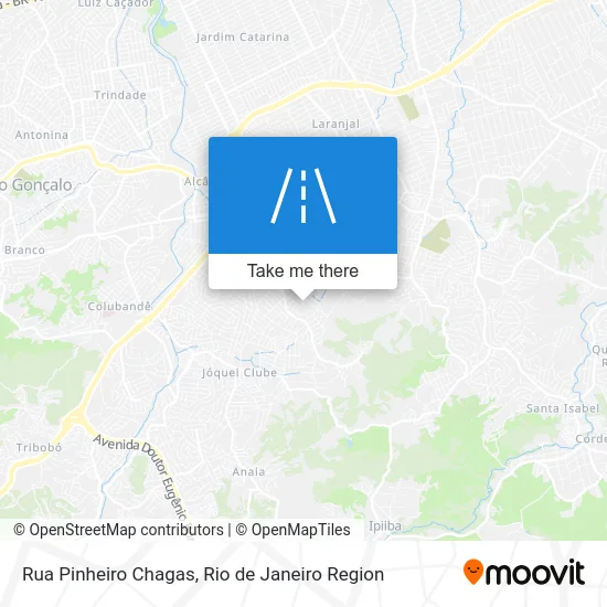 Rua Pinheiro Chagas map