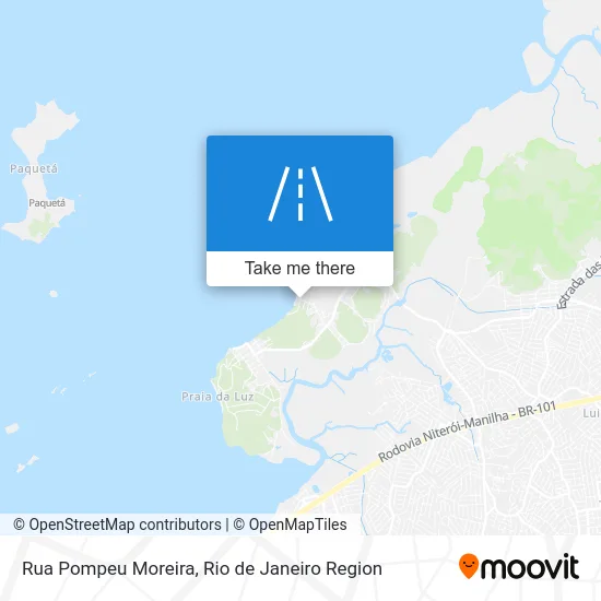 Rua Pompeu Moreira map