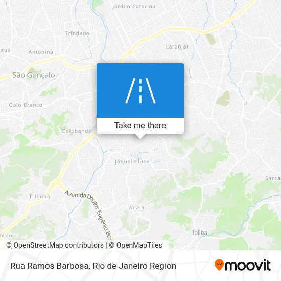 Rua Ramos Barbosa map