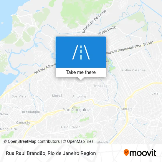 Rua Raul Brandão map
