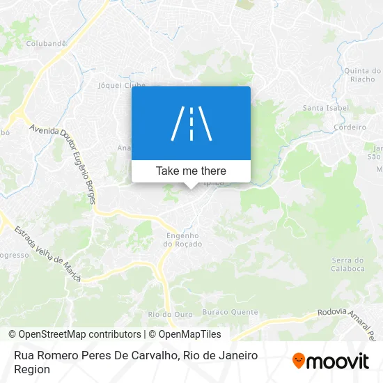 Rua Romero Peres De Carvalho map