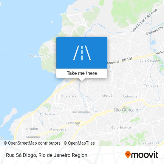Rua Sá Diogo map