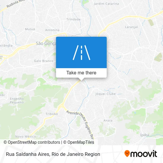 Rua Saldanha Aires map