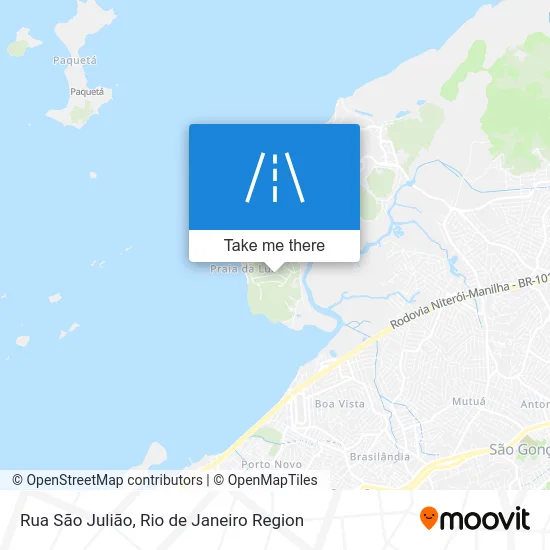 Rua São Julião map