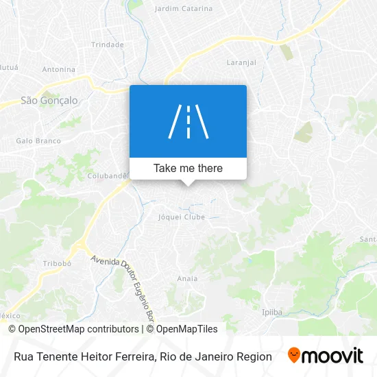 Rua Tenente Heitor Ferreira map