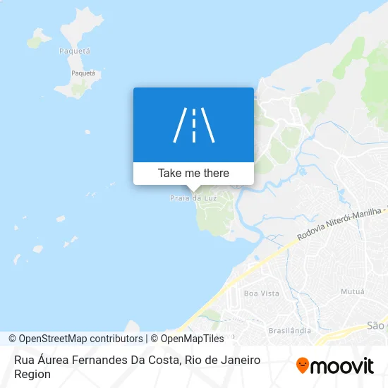 Rua Áurea Fernandes Da Costa map