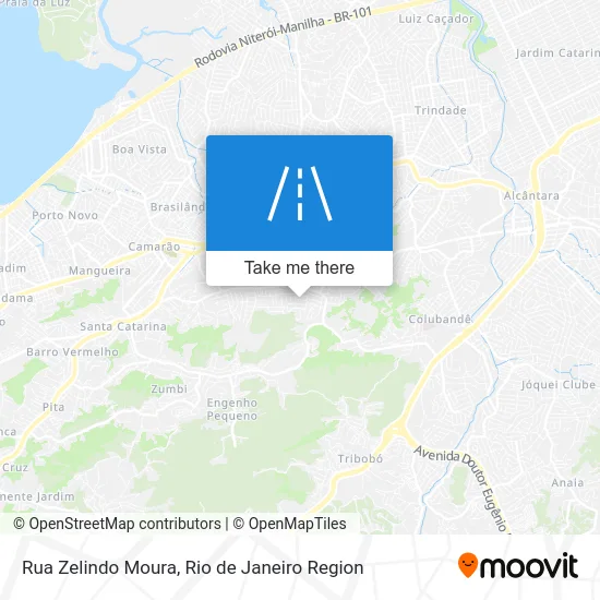 Rua Zelindo Moura map