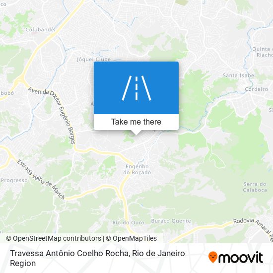 Travessa Antônio Coelho Rocha map