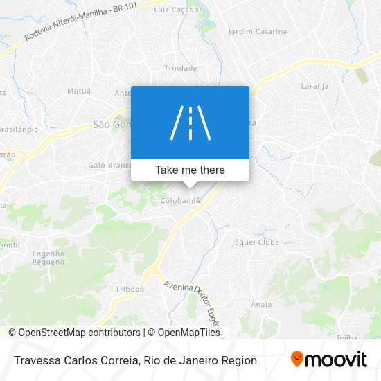 Travessa Carlos Correia map