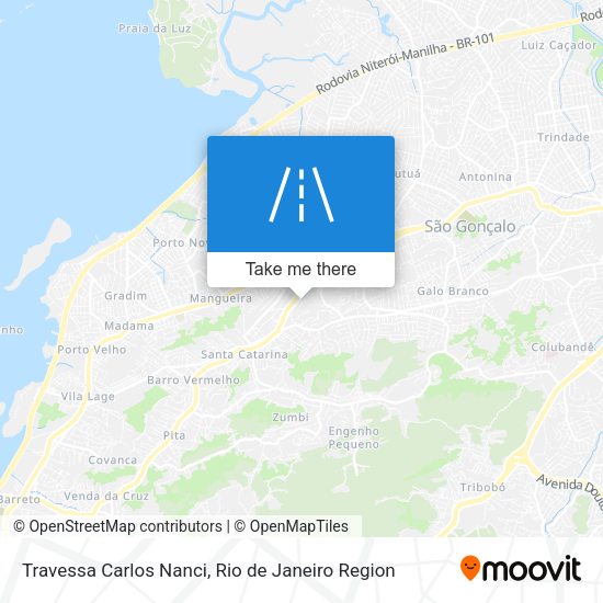 Travessa Carlos Nanci map