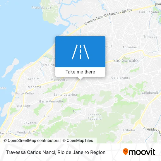 Travessa Carlos Nanci map