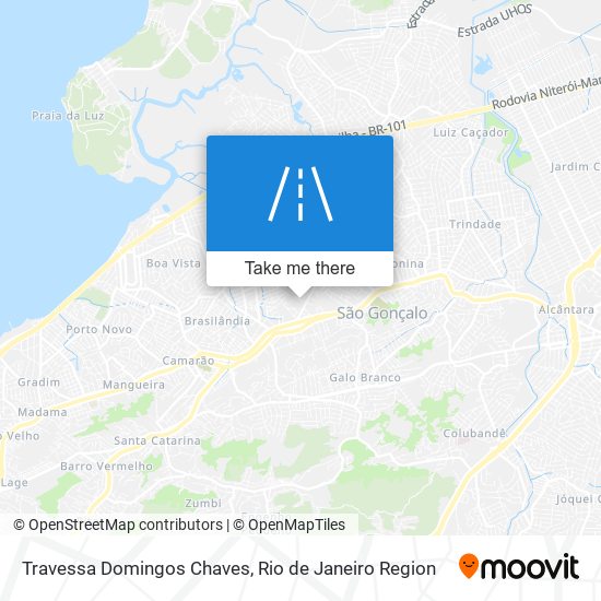 Travessa Domingos Chaves map