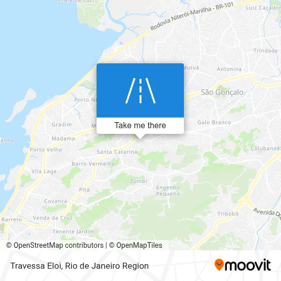 Travessa Eloi map