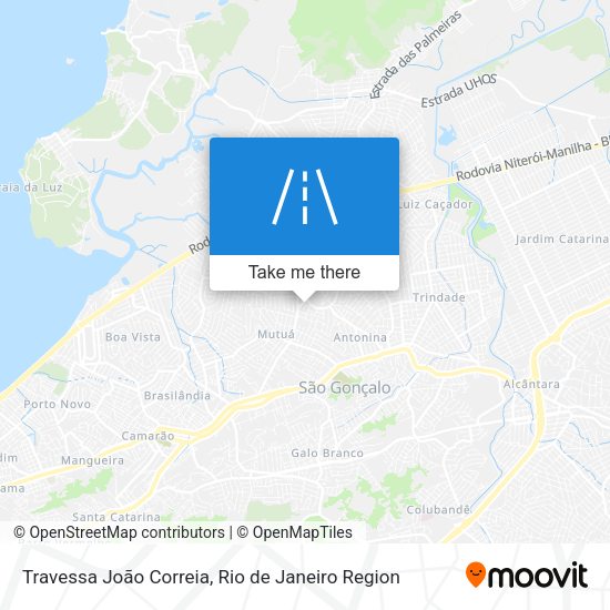 Travessa João Correia map