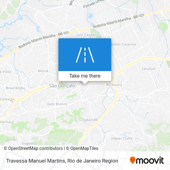 Travessa Manuel Martins map