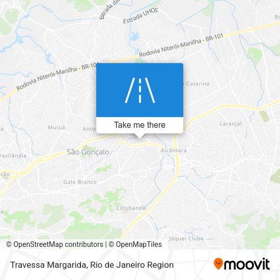Travessa Margarida map