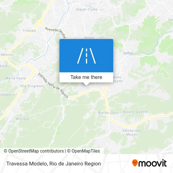 Travessa Modelo map