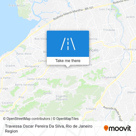 Travessa Oscar Pereira Da Silva map