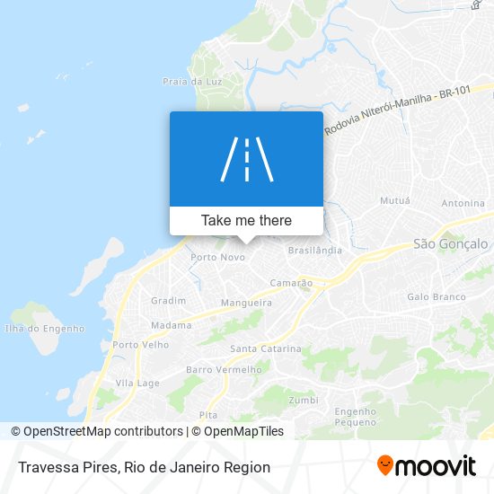 Travessa Pires map