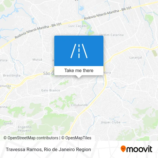Travessa Ramos map