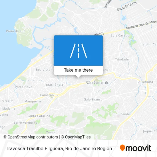 Travessa Trasilbo Filgueira map