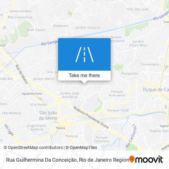 Rua Guilhermina Da Conceição map