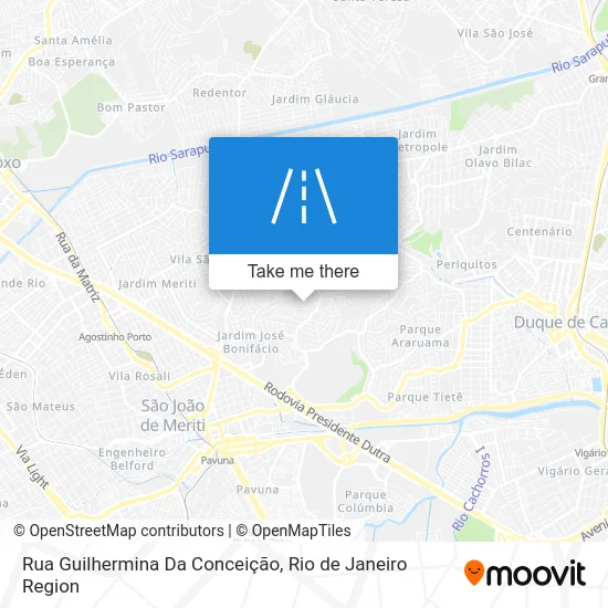 Rua Guilhermina Da Conceição map