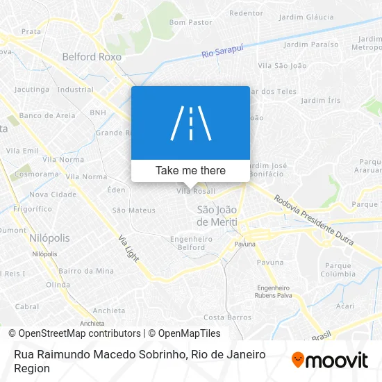 Rua Raimundo Macedo Sobrinho map