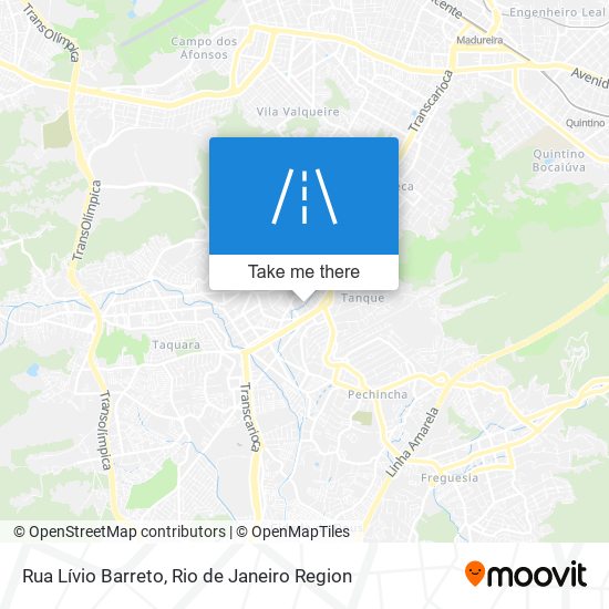 Rua Lívio Barreto map