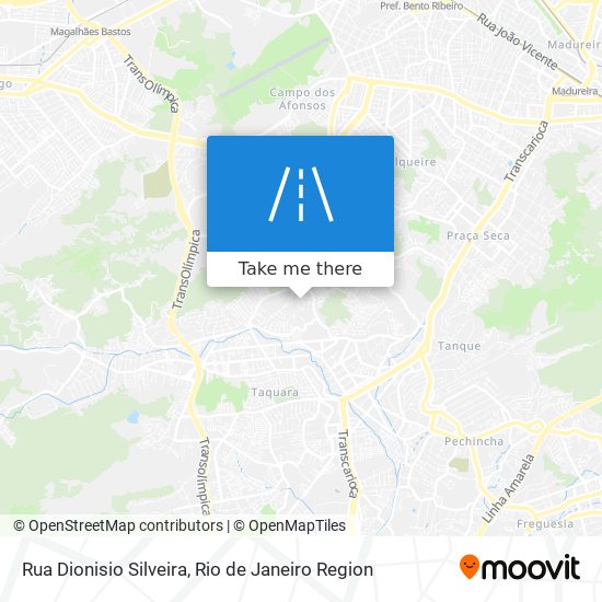 Rua Dionisio Silveira map