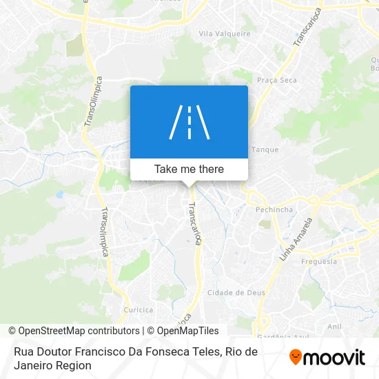 Rua Doutor Francisco Da Fonseca Teles map