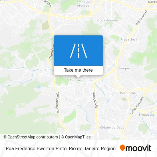 Rua Frederico Ewerton Pinto map