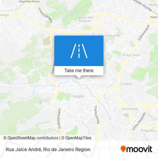 Rua Jaice André map