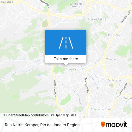 Rua Katrin Kemper map