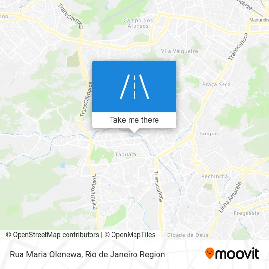 Rua Maria Olenewa map