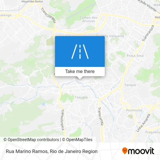 Rua Marino Ramos map
