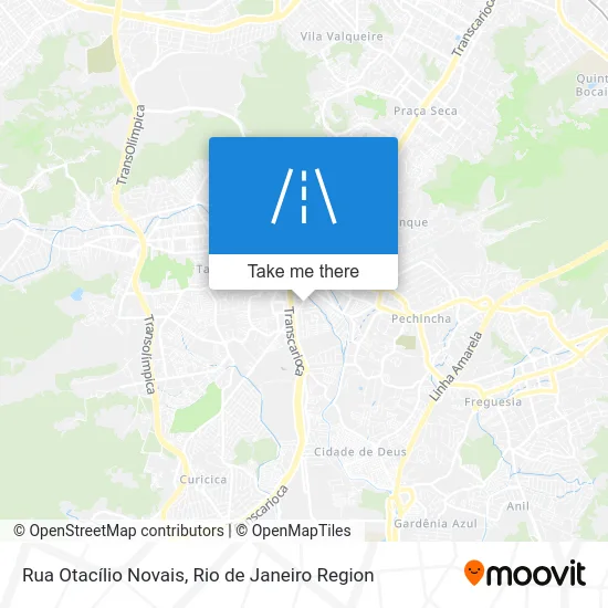 Rua Otacílio Novais map