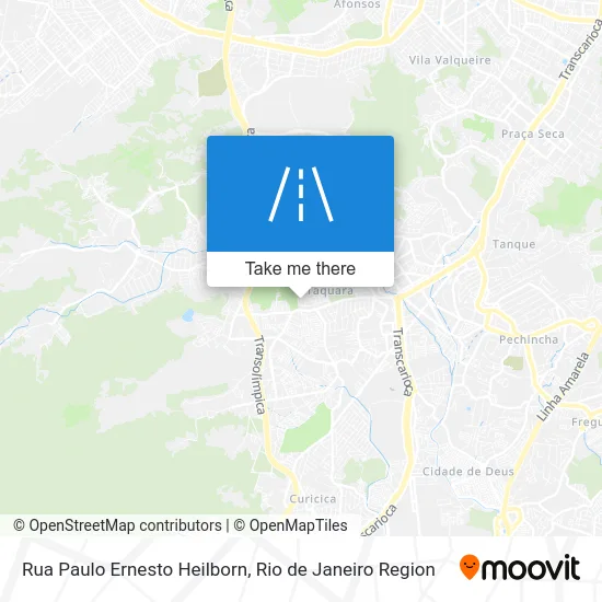 Rua Paulo Ernesto Heilborn map