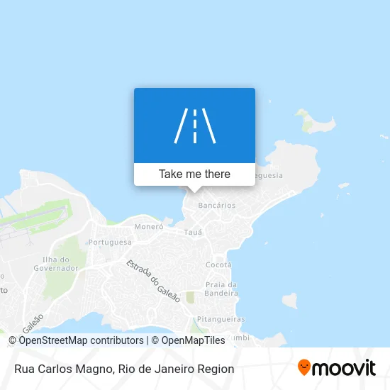 Rua Carlos Magno map