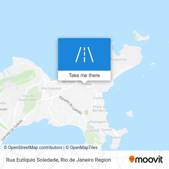 Rua Eutíquio Soledade map